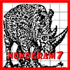 Nonogram 7 (Picross Logic) Zeichen