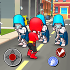 Power Street Fight Samurai أيقونة