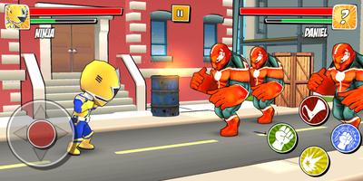 Power Street Fight Samurai تصوير الشاشة 2