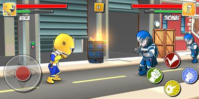 Power Street Fight Samurai تصوير الشاشة 3