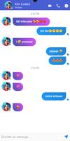 Kimberly Loaiza Chat Español captura de pantalla 3
