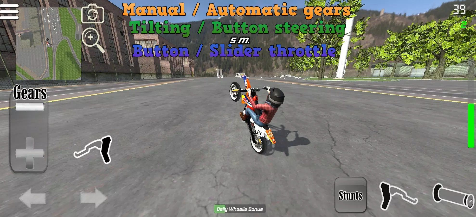 Wheelie Challenge para Android - Baixe o APK na Uptodown