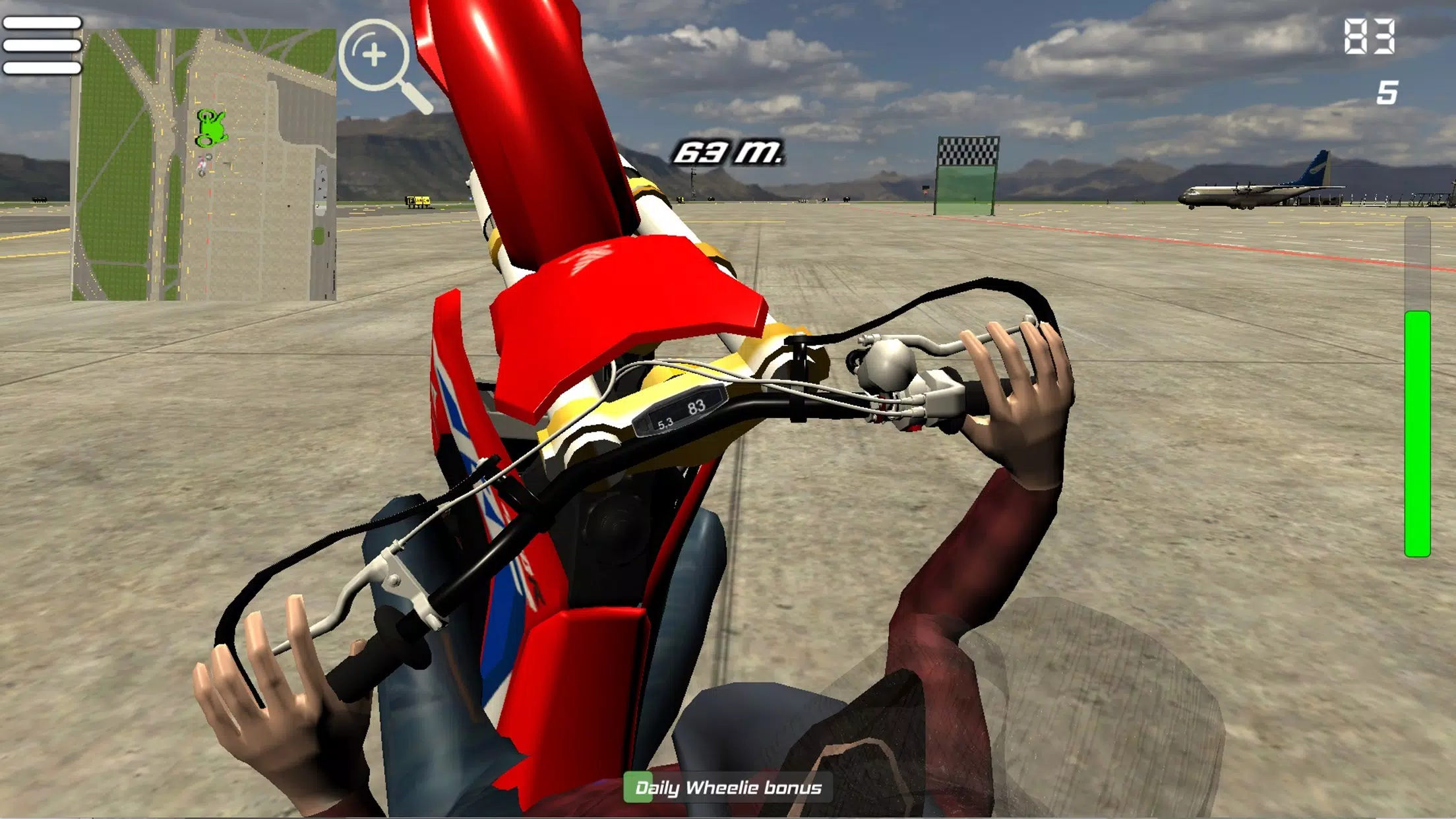 Wheelie Challenge para Android - Baixe o APK na Uptodown