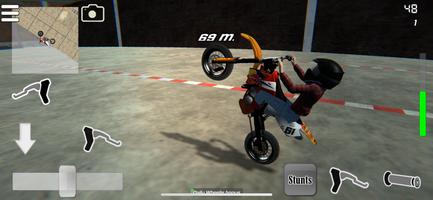Wheelie King 5 الملصق
