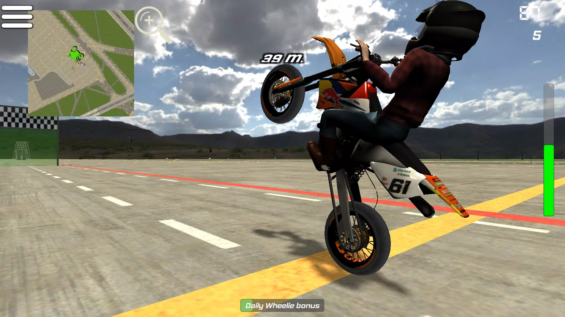 Wheelie Challenge para Android - Baixe o APK na Uptodown