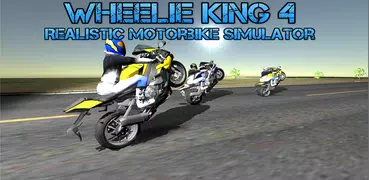 Wheelie King 4 - Motorcycle 3D