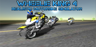 Passos fáceis para baixar Wheelie King 4 - Motorcycle 3D no seu dispositivo