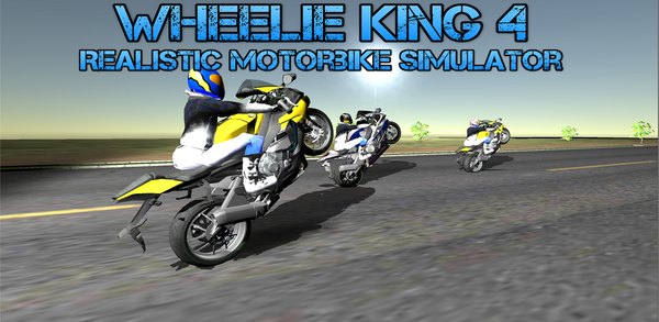 Passos fáceis para baixar Wheelie King 4 - Motorcycle 3D no seu dispositivo image