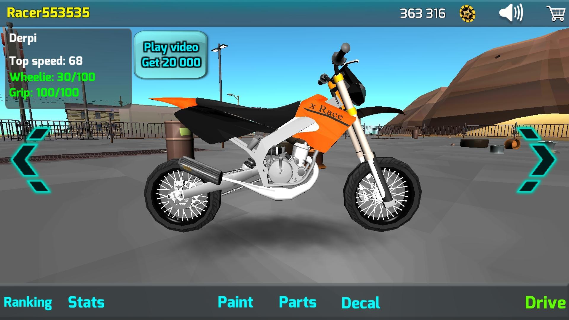 Wheelie King 4 For Android Apk Download - roblox vehicle simulator wheelie