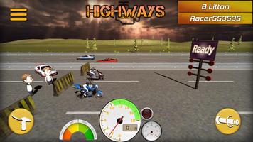 Drag Bikes 2 스크린샷 2