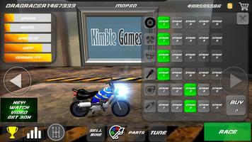 Drag bikes - Motorbike racing screenshot 1