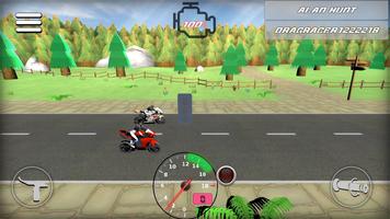 Drag bikes - Motorbike racing screenshot 2