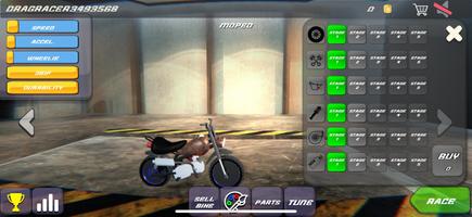 Drag bikes - Motorbike racing اسکرین شاٹ 1