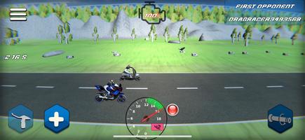 Drag bikes - Motorbike racing اسکرین شاٹ 3
