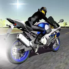 Descargar XAPK de Motorbike  wheelie Drag Racing