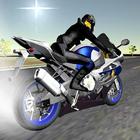 Moto Drag Racing Madness 3D أيقونة