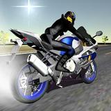 Moto Drag Racing Madness 3D icône