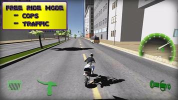 Moto Drag Racing Madness 3D 海报