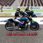 Motorcycle drag racing edition icono