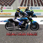 Motorcycle drag racing edition icône