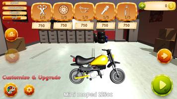 Motorcycle drag racing edition captura de pantalla 1