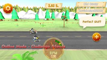 Motorcycle drag racing edition captura de pantalla 2