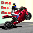 Motorbike Drag Racing 2D icône