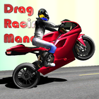 Motorbike Drag Racing 2D icon