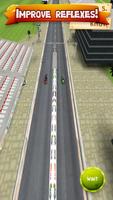 Motorbike Drag Racing 2D Affiche