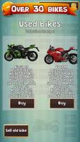 Motorbike Drag Racing 2D capture d'écran 2
