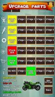 Motorbike Drag Racing 2D screenshot 1