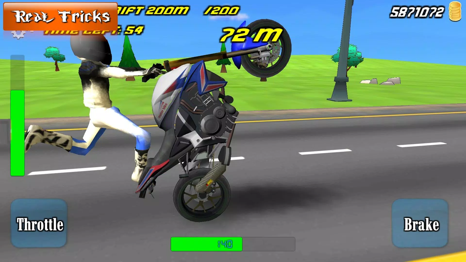730  Download Mod Stunt Bike Freestyle  HD