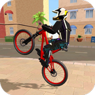 Wheelie Bike 3D آئیکن