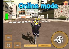 Wheelie Bike 3D imagem de tela 3