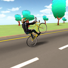 Wheelie Bike 2D icône