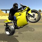 Wheelie King 3D icono