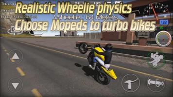 Wheelie King 3D Plakat