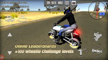 Wheelie King 3D syot layar 2