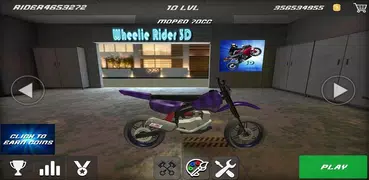 Wheelie Bike 3D game