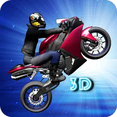 Wheelie Bike 3D game XAPK Herunterladen