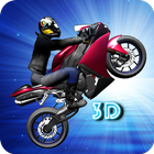 Wheelie Bike 3D game آئیکن