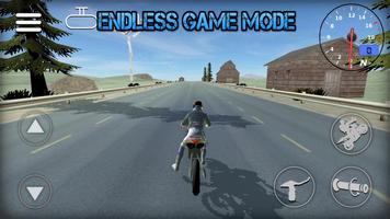 Wheelie Bike 3D game اسکرین شاٹ 2