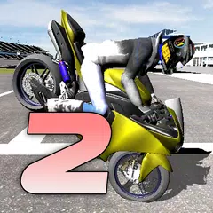 Wheelie King 2 - motorcycle 3D XAPK Herunterladen