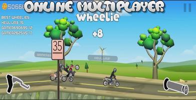 Wheelie Bike capture d'écran 2