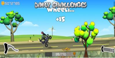 Wheelie Bike Affiche