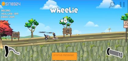 Wheelie Bike capture d'écran 3