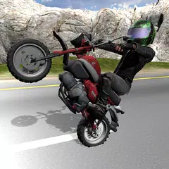 Descargar XAPK de Wheelie Madness 3d - Motocross