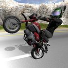 Wheelie Madness 3D icône