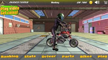 Wheelie Madness 3D ポスター