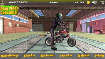 Wheelie Madness 3D captura de pantalla 2
